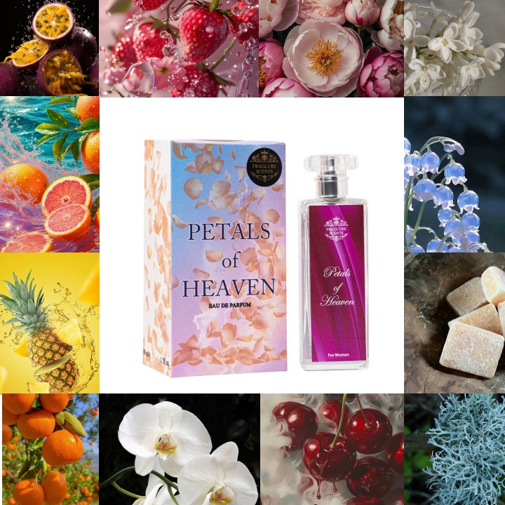 Petals of Heaven – Inspired by the iconic Victoria's Secret Bombshell (For Women)