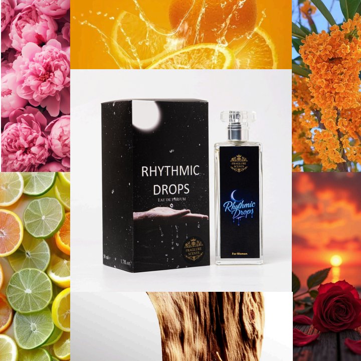 Rhythmic Drops – Inspired by Gucci Flora (For Women)